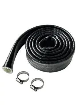 Aymk334 Yamakato 1 Id Heat Shielded Fire Thermo Armor Sleeve Silicone Coated Fib