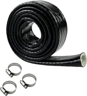 Aymk335 Yamakato Gjn 1 Inch Id Heat Shielded Fire Thermo Armor Sleeve X 5ft
