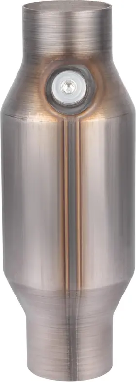 23qy-1026 Yeoflagtrade Catalytic Converter 2 Inch 1 Pcs High Flow Universal