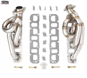 Jt2000ai067 Yh Shorty Exhaust Headers 1-5/8 Inch For 2003-2008 Ram Dodge 1500 2500 3500 Hemi 5.7l