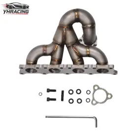 Yh2025007 Yh Turbo Exhaust Manifold 42mm Od 3mm For Audi A3 S3 8l 1.8t 20v 96-06 Tt 316l