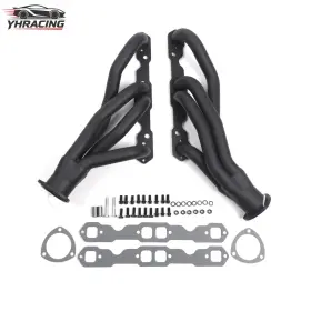 Yh2025008 Yh Shorty Headers For 1964-87 Chevy Chevelle Monte Carlo Caprice El Camino Sbc V8