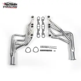 Yh2025012 Yh Ceramic Long Tube Headers For 64-74 Chevelle/el Camino Monte Carlo 283-400ci