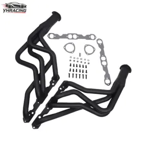 Yh2025016 Yh Long Tube Headers For Chevelle/el Camino Monte Carlo Competition Pair