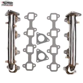 Yh2025020 Yh For 2001-2016 Chevy Gmc Duramax Diesel 6.6l 304ss Performance Manifolds