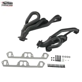 Yh2025021 Yh Shorty Headers For 1996-2003 Dodge Ram/dakota/durango 1500 2500 3500 5.2 And 5.9l