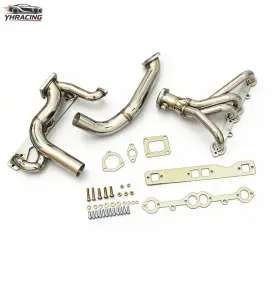 Yh2025034 Yh Turbo Headers Setup Kit For Chevrolet Chevy Sbc Engine 350 T4