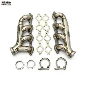 Yh2025035 Yh F Body Ls1 Ls2 Lsx Ls9 Lq9 Turbo Headers For 98-19 Chevy Camaro Corvette
