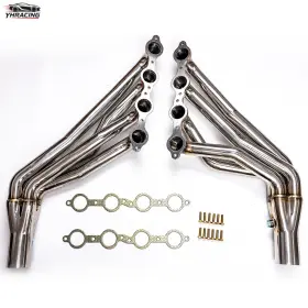 Yh2026125 Yh Long Tube Headers For 1999-2006 Chevy Gmc Silverado Sierra 4.8l 5.3l 6.0l 1-7/8 Inch