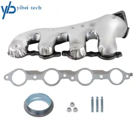 Yi238105t Yibei-tech Right Side Exhaust Manifolds 674-785 For Chevrolet Ssr Hummer H3 5.3l 2004-2010