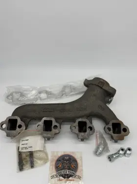 Yi238637t Yibei-tech Left Exhaust Manifold With Gasket Kit Ford Bronco F-150 F-250 F-350 V8 5.8 674-169