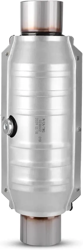 Mayim0000253ma Yitamotor 2.5 Inch Universal Catalytic Converter 2 1/2 Inlet/outlet