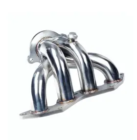Zhidian 01-05 2dr/4dr For Honda Civic Ex 1.7l Sohc Polished S/s Racing Manifold Header Exhaust