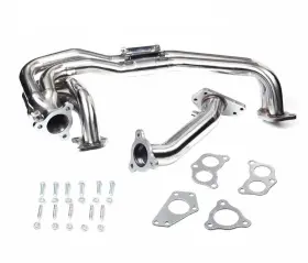 Ej20 Zhidian 02-06 Ej20/ej25 For Impreza Wrx/sti Gdb Gg Exhaust Header Stainless Steel 3bolts