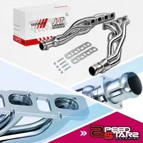 Zpd-jvthd001 Zpeedstarz Stainless Exhaust Header For 05-24 Dodge Charger Magnum Srt8 V8 Chrysler 300c