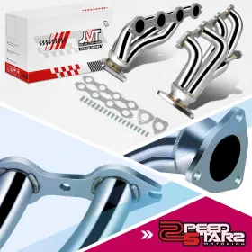 Zpd-jvthd032 Zpeedstarz Exhaust Headers For 99-05 Silverado Suburban Tahoe Sierra 4.8l 5.3l 6.0l V8
