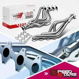 Zpd-jvthd071 Zpeedstarz 2pcs Stainless Steel 4-1 Exhaust Manifold Header For 05-10 Ford Mustang Gt V8