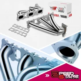 Zpd-jvthd137 Zpeedstarz 3-1 Shorty Exhaust Headers For 05-15 Nissan Frontier Pathfinder Xterra 4.0l V6
