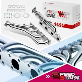 Zpd-jvthd144 Zpeedstarz Exhaust Headers Kits For 04-16 Infiniti Qx56 Nissan Nv2500/3500 Titan 5.6l V8