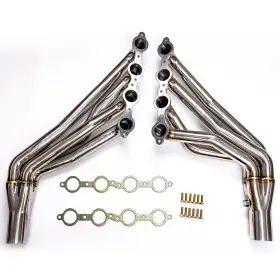 Zx 202311271603 For 1-7/8 Inch Ls Swap Chevy Gmc C10 C1500 Ls1 Ls2 Ls3 Ls6 Ls7 Long Tube Headers
