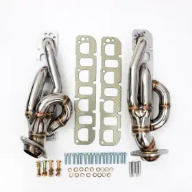 6964202417 Zx Shorty Exhaust Headers 1-5/8 Inch For Dodge Ram 1500 2wd 4wd 5.7l Hemi V8 09-17