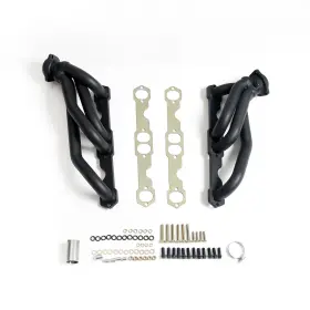 Zx202501 Zx-power Shorty Headers For Chevy Gmc 88-95 C1500 K1500 305 350 5.0l 5.7l V8 Black Paint