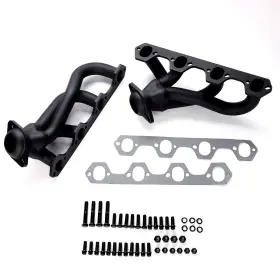 Zx2025605 Zx 1-1/2 Inch 1.5 For 1987-1995 Ford Bronco Mild Steel Shorty Exhaust Headers