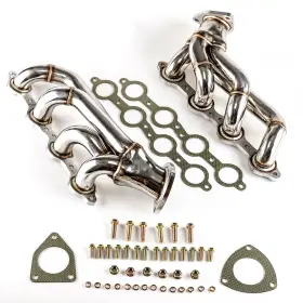 Zx2026123 Zx Shorty Headers For 03-06 Chevy Gmc Sierra Silverado 1500hd 2500hd Truck 6.0