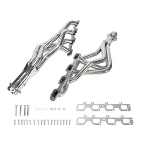 115220x95ex3080 Zyooegear Long Tube Stainless Performance Headers For Dodge Ram 1500 2009-2018 5.7l Hemi