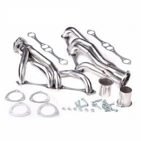 Zyooegear Eh28033-2d Stainless Steel Headers For Chevy Small Block Sb V8 262 265 283 305 327 350 400