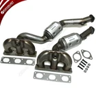 Bmw X3 Manifold Catalytic Converters 2004-2006 Front And Rear Pieces New. Price: $339.80.