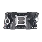 Edelbrock Performer Rpm Air-gap Intake Manifold Small Block Chevy Black New. Price: $552.95.
