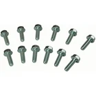 Moroso Header Bolt Kit 38711; M8X1.25X25MM Clear Zinc Steel Hex For Gm Ls New. Price: $24.43.