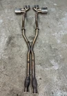 1997-2004 97-04 Chevrolet Corvette C5 Billy Boat Exhaust Muffler Dual Tip Used. Price: $1600.00.