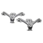 Patriot Tight Tuck Street Rod Headers Shorty Silver Ceramic 5/8 Tubes H82051 New. Price: $691.79.