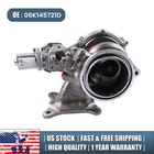 Turbocharger 06K145721D For 2014-18 Volkswagen Jetta L4 1.8L Turbocharged New. Price: $389.99.