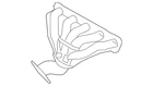 Genuine Volkswagen Exhaust Manifold 07K-253-031-J New. Price: $424.64.