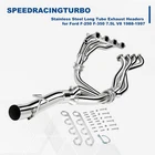 Stainless Steel Long Tube Exhaust Headers Ford F-250 F-350 7.5L V8 1988-1997 New. Price: $245.75.