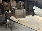 Porsche Carrera 2015 Exhaust Manifold Header Cat 99111341204 Left Used. Price: $900.00.