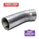 Schoenfeld 35310, One Natural Steel 34 Degree Elbow 3-1/2IN Short Performance Pa New. Price: $56.02.