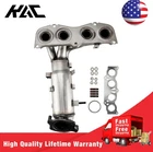 Catalytic Converter Front For Toyota Camry 2.4L 2002-2006 L4 & Solara Epa New. Price: $69.99.