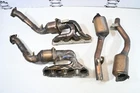 Left/right Engine Downpipe Exhaust Manifold Header Porsche Cayene Gts 11-18 Used. Price: $1254.95.