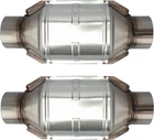 Mayasaf 2 Pack 3" Inlet/outlet Universal Catalytic Converter, 14" Overall... New. Price: $87.43.