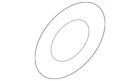 Genuine Land-rover Turbocharger Washer LR028235 New. Price: $5.05.