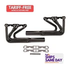 Schoenfeld 1022LV-3, Pair Of Sprint Car Headers 1-5/8 To 1-3/4IN Steel Black New. Price: $521.96.