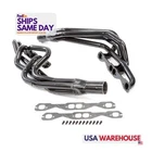 Schoenfeld 135CM2, Pair Of Sbc Header 602 Crate 1-5/8IN X 3IN Black Steel Perfor New. Price: $420.87.