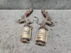 Lexus 1998-2000 SC400 Oem Muffler Exhaust Manifold Converter Header Pipe Used. Price: $629.50.