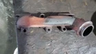 Driver Left Exhaust Manifold 3.7L Fits 02-04 Liberty 121393 Used. Price: $83.17.