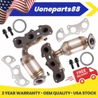 Manifold Catalytic Converter For 2002-2006 Toyota Camry 3.0L / 02-03 Lexus ES300 New. Price: $124.58.