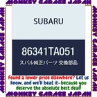 Subaru Genuine Parts Plate Radio Sambar Dias Van Number 86341TA051 New. Price: $1176.97.